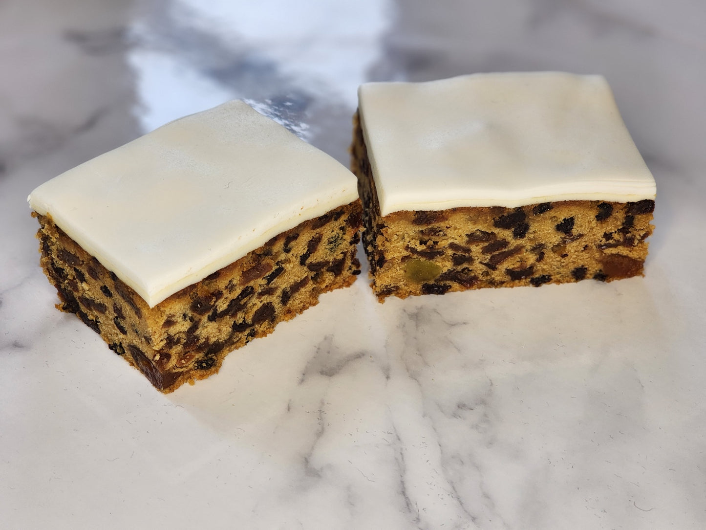 Nana Birds Christmas Cake