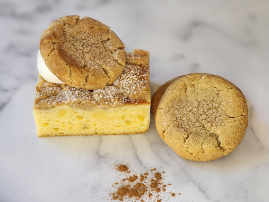 Snickerdoodle cake